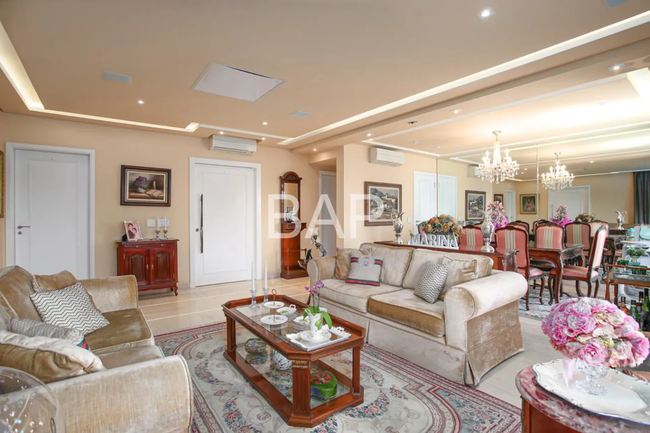 Apartamento com 4 suítes à venda em Moema, São Paulo, por R$ 10.300.000 Imagem 7