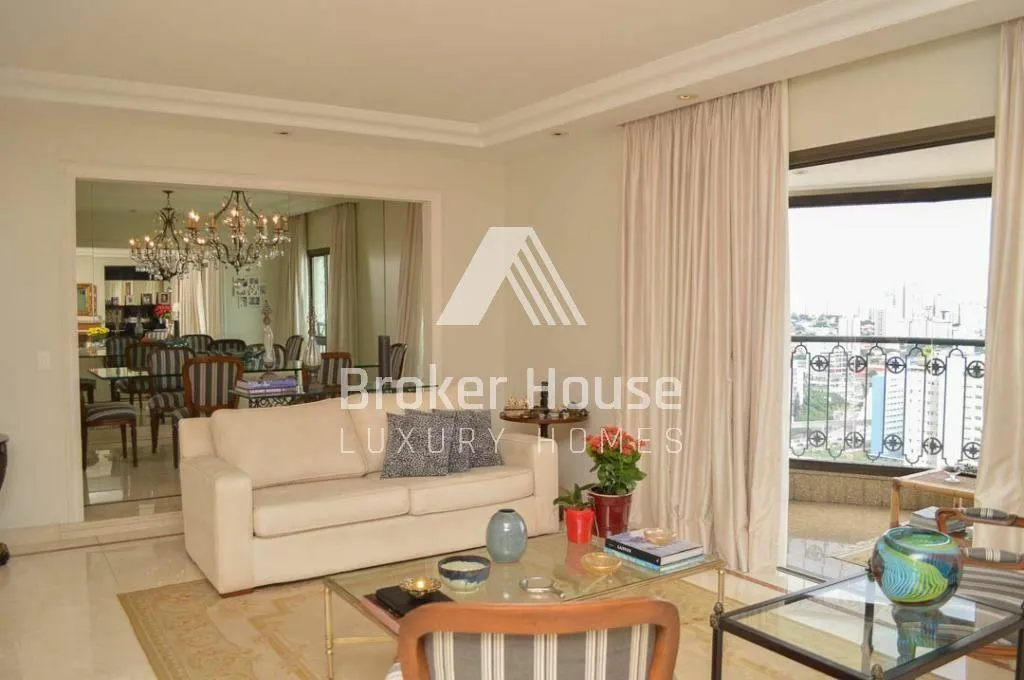Apartamento com 4 suítes à venda em Campo Belo, São Paulo, por R$ 3.090.000 Imagem 12