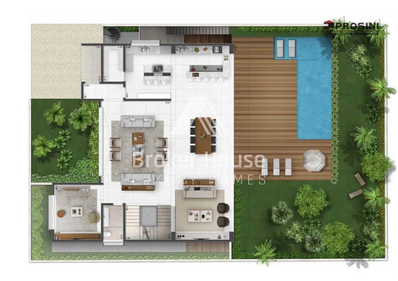 Casa de condomínio com 4 suítes à venda em Granja Julieta, São Paulo, por R$ 8.950.000 Imagem 28