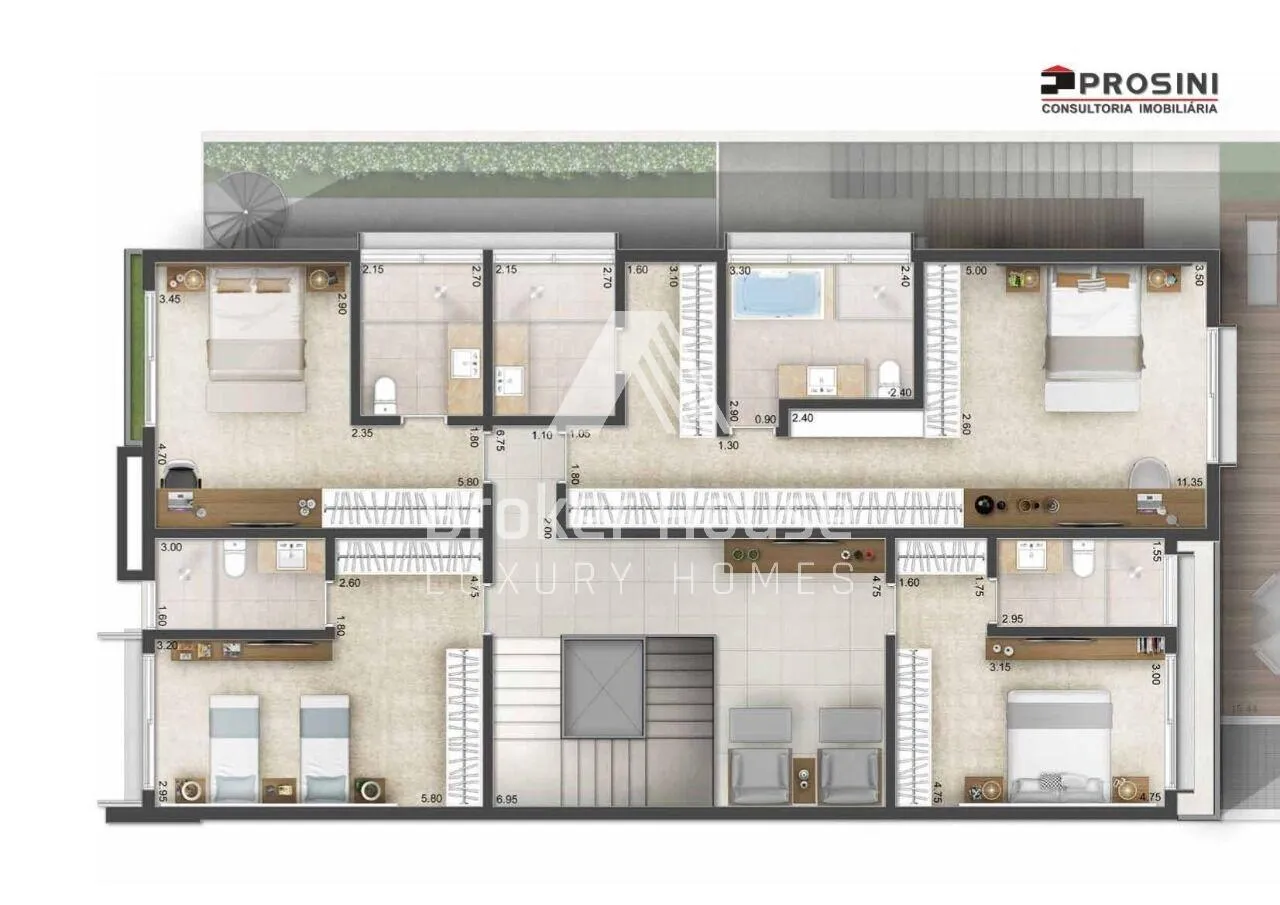 Casa de condomínio com 4 suítes à venda em Granja Julieta, São Paulo, por R$ 8.950.000 Imagem 36