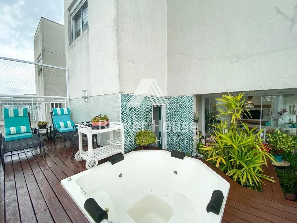 Cobertura com 3 suítes à venda em Santo Amaro, São Paulo, por R$ 2.300.000 Imagem 2