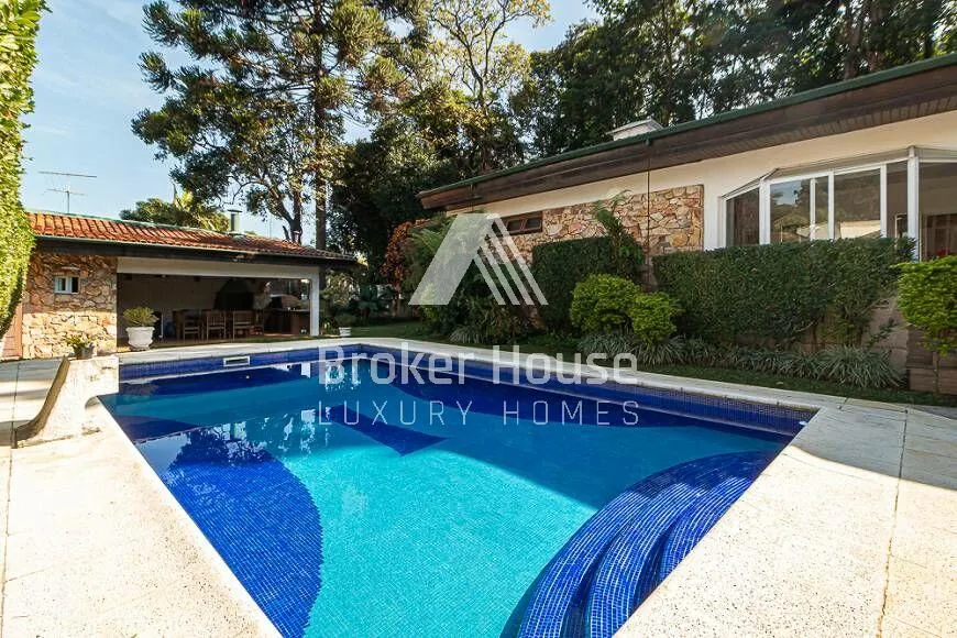 Casa com 4 suítes à venda em Alto da Boa Vista, São Paulo, por R$ 3.800.000 Imagem 4