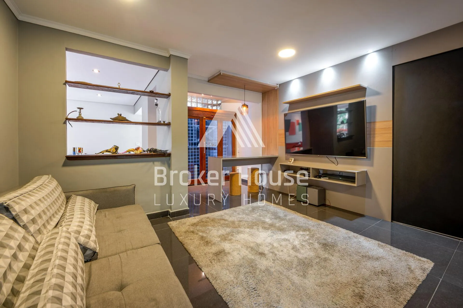 Casa com 5 suítes à venda em Brooklin, São Paulo, por R$ 4.500.000 Imagem 12