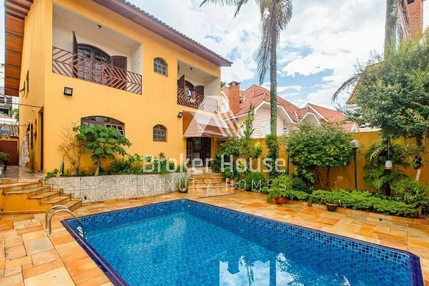 Casa com 3 suítes à venda em Alto da Boa Vista, São Paulo, por R$ 2.300.000