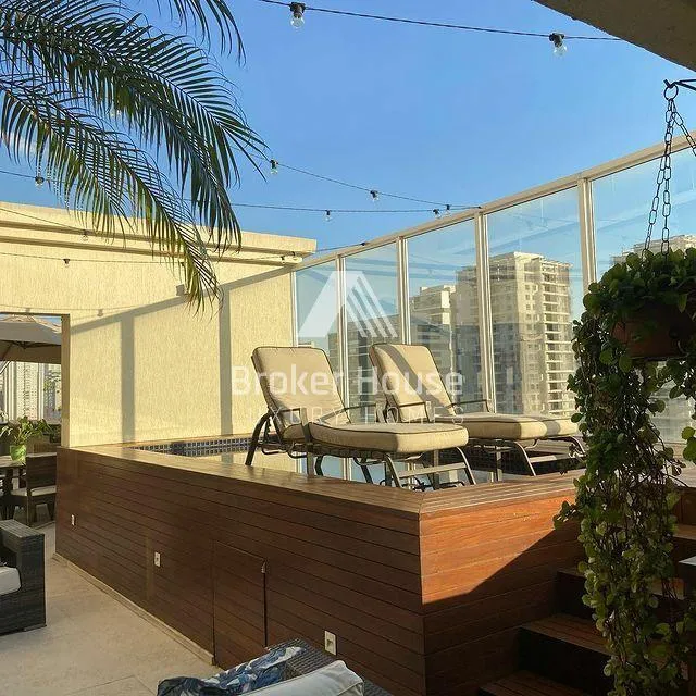 Cobertura com 5 suítes à venda em Brooklin, São Paulo, por R$ 12.600.000