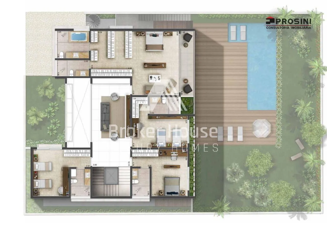 Casa de condomínio com 4 suítes à venda em Granja Julieta, São Paulo, por R$ 8.950.000 Imagem 36