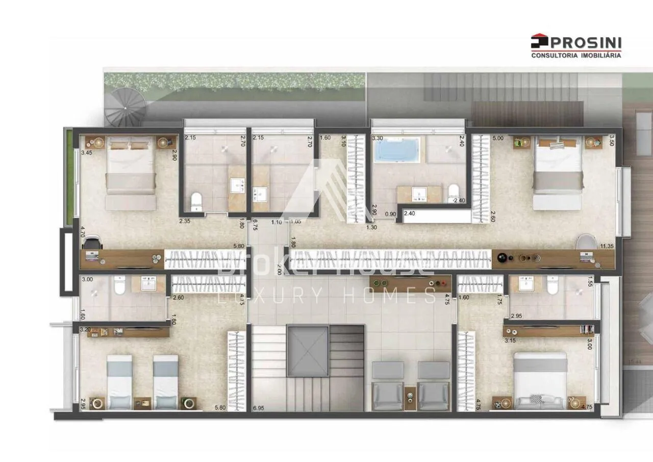 Casa de condomínio com 4 suítes à venda em Granja Julieta, São Paulo, por R$ 8.950.000 Imagem 34