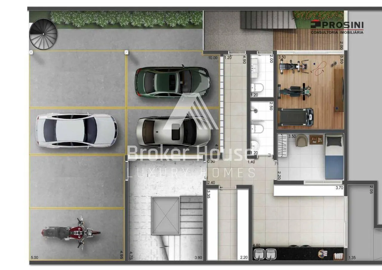 Casa de condomínio com 4 suítes à venda em Granja Julieta, São Paulo, por R$ 8.950.000 Imagem 35