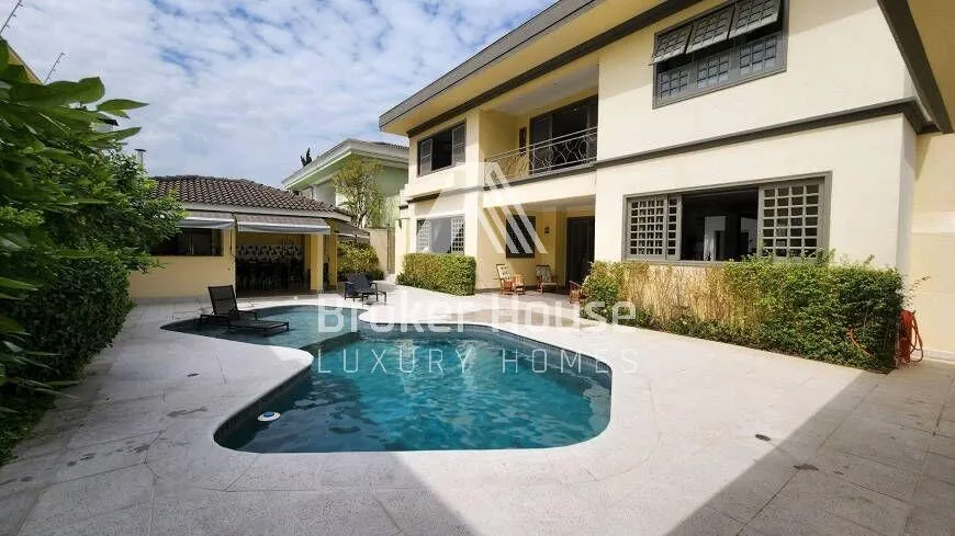 Casa de condomínio com 4 suítes à venda em Alto da Boa Vista, São Paulo, por R$ 6.200.000