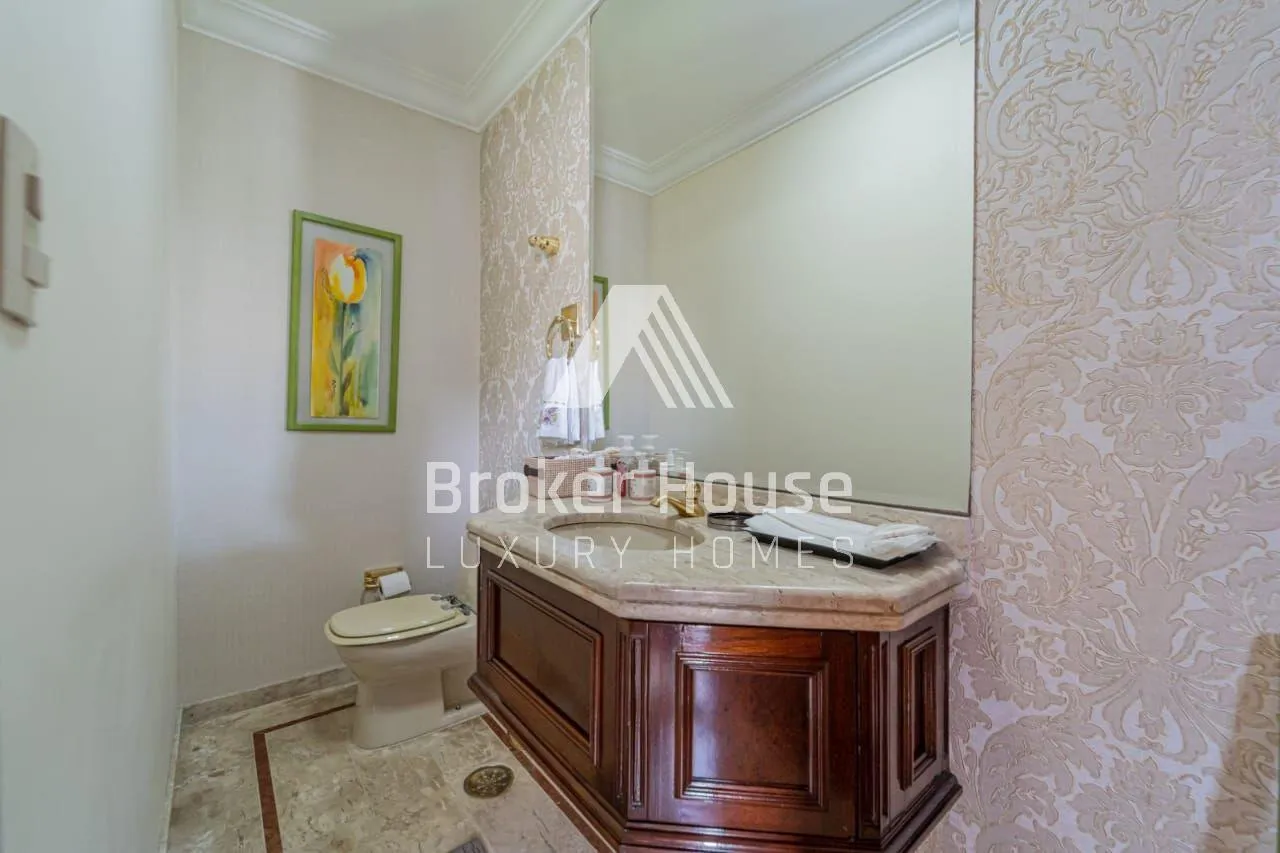 Casa de condomínio com 2 suítes à venda em Alto da Boa Vista, São Paulo, por R$ 9.000.000 Imagem 18