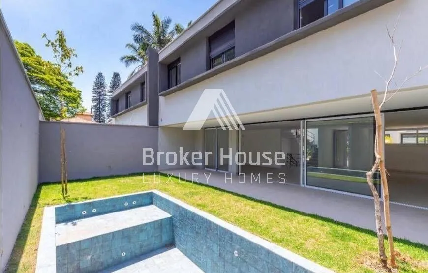 Casa de condomínio com 4 suítes à venda em Brooklin, São Paulo, por R$ 4.500.000