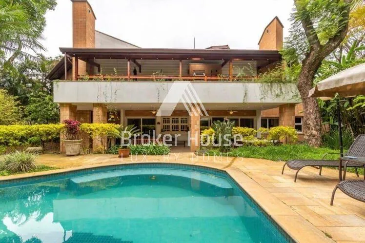 Casa de condomínio com 4 suítes à venda em Alto da Boa Vista, São Paulo, por R$ 7.850.000 Imagem 2