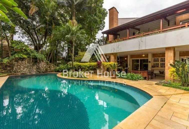 Casa de condomínio com 4 suítes à venda em Alto da Boa Vista, São Paulo, por R$ 7.850.000 Imagem 3