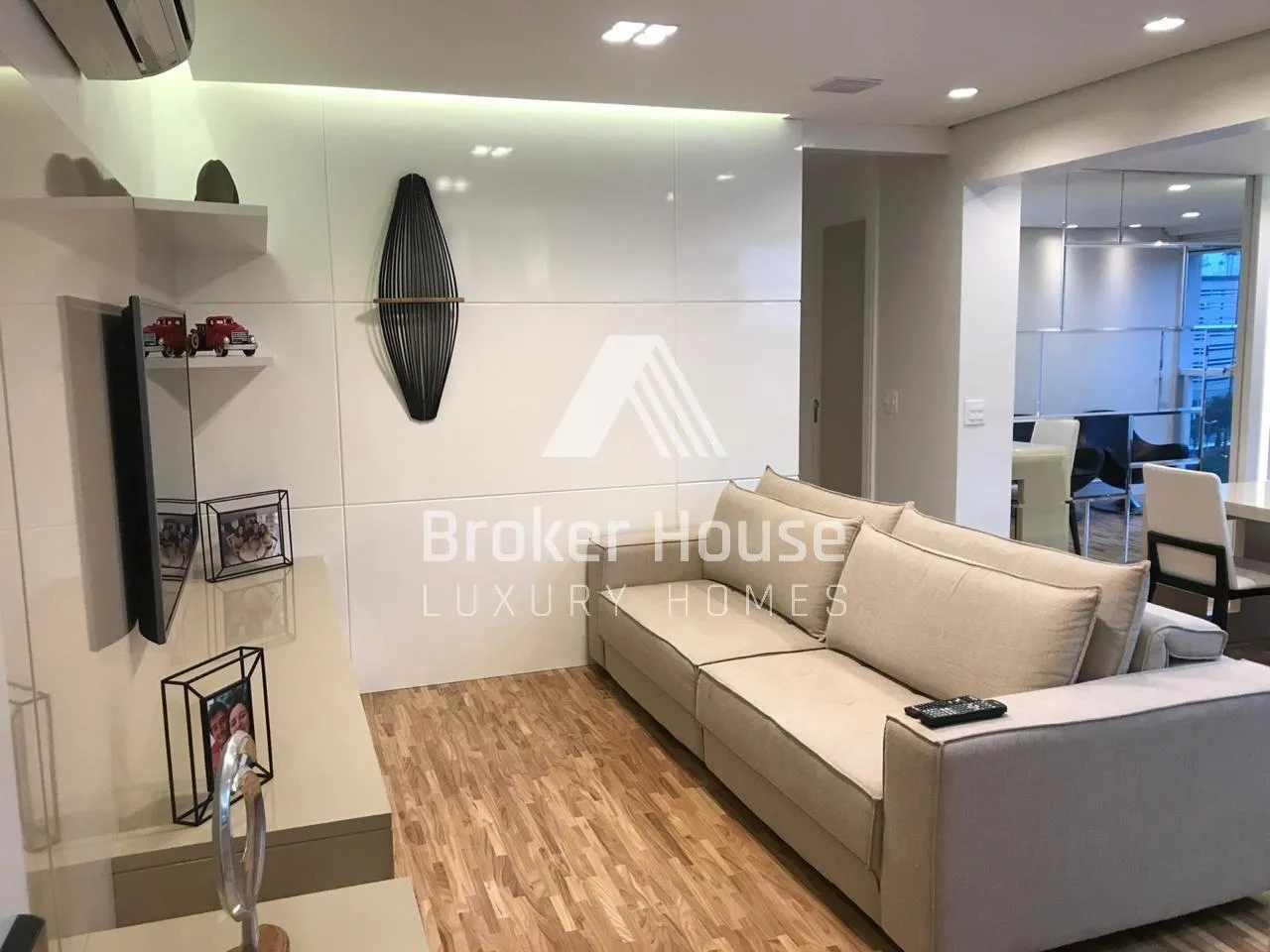 Apartamento com 1 suítes à venda em Brooklin, São Paulo, por R$ 1.400.000