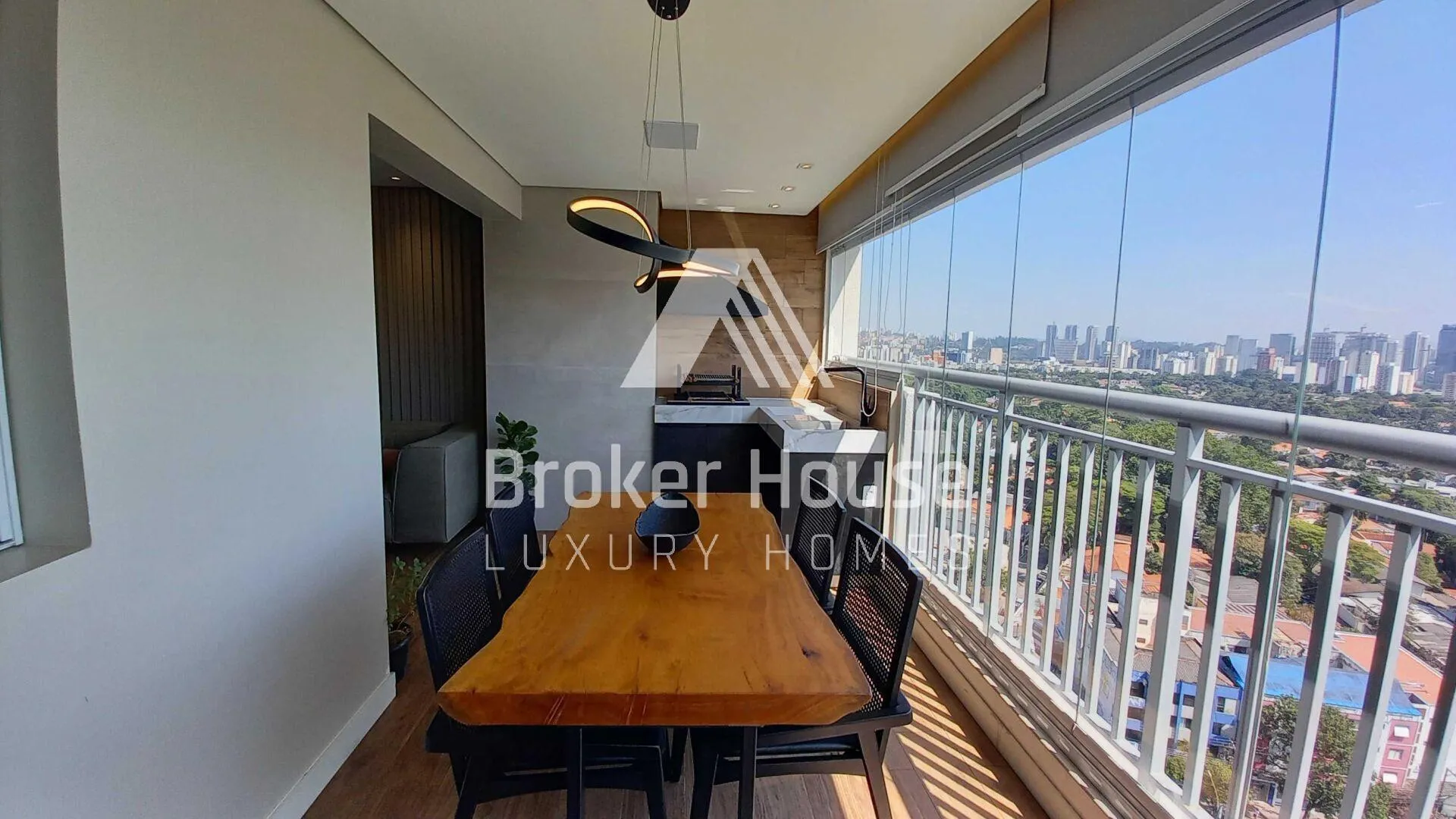 Apartamento com 1 suítes à venda em Alto da Boa Vista, São Paulo, por R$ 1.200.000