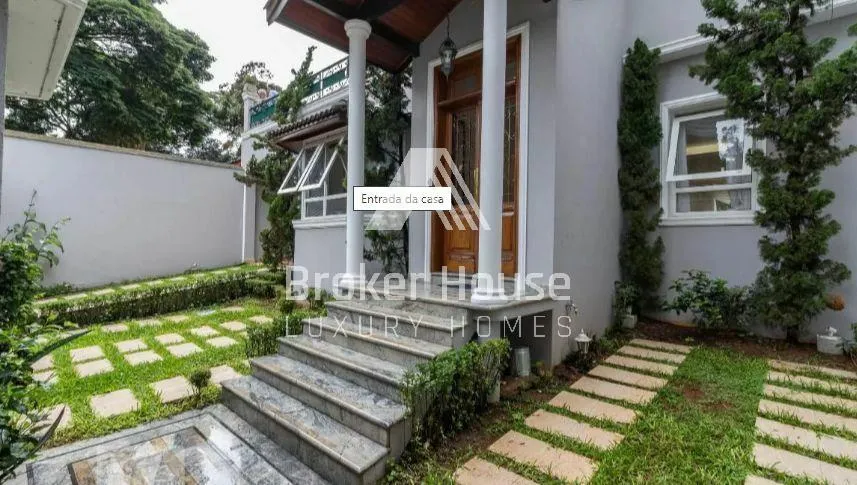 Casa com 4 suítes à venda em Alto da Boa Vista, São Paulo, por R$ 3.500.000