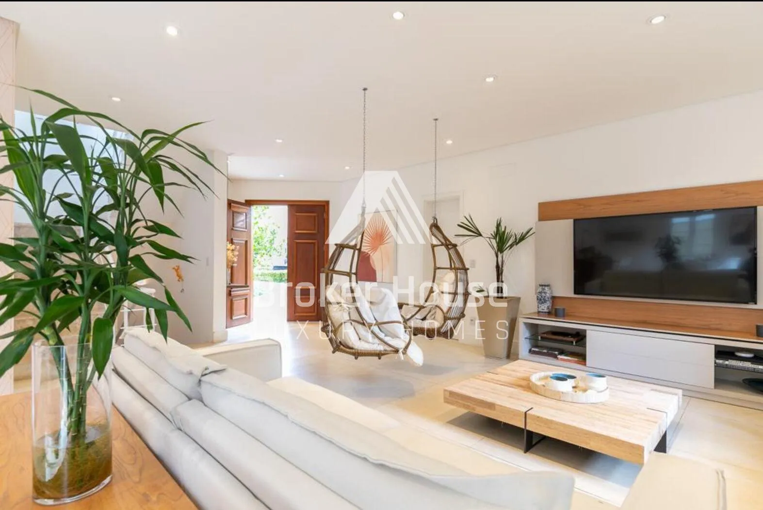 Casa de condomínio com 4 suítes à venda em Alto da Boa Vista, São Paulo, por R$ 4.300.000