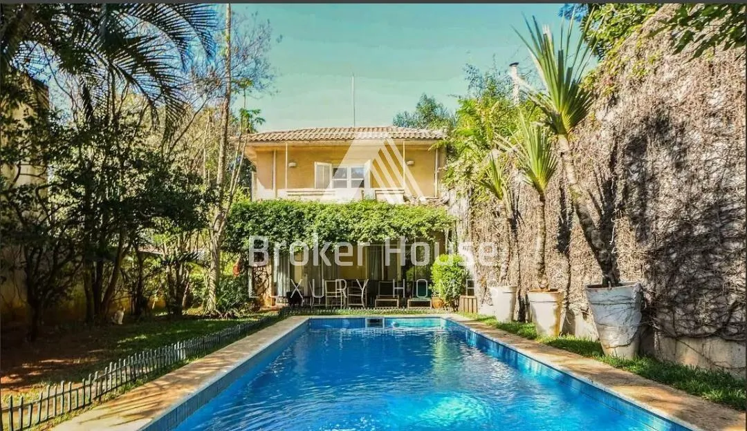 Casa com 4 suítes à venda em Campo Belo, São Paulo, por R$ 3.860.000