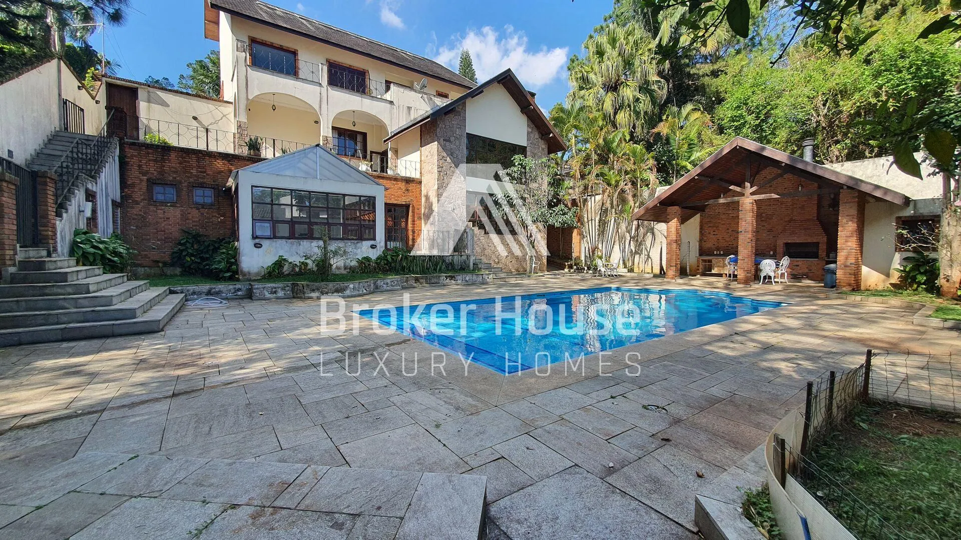 Casa com 4 suítes à venda em Alto da Boa Vista, São Paulo, por R$ 4.800.000