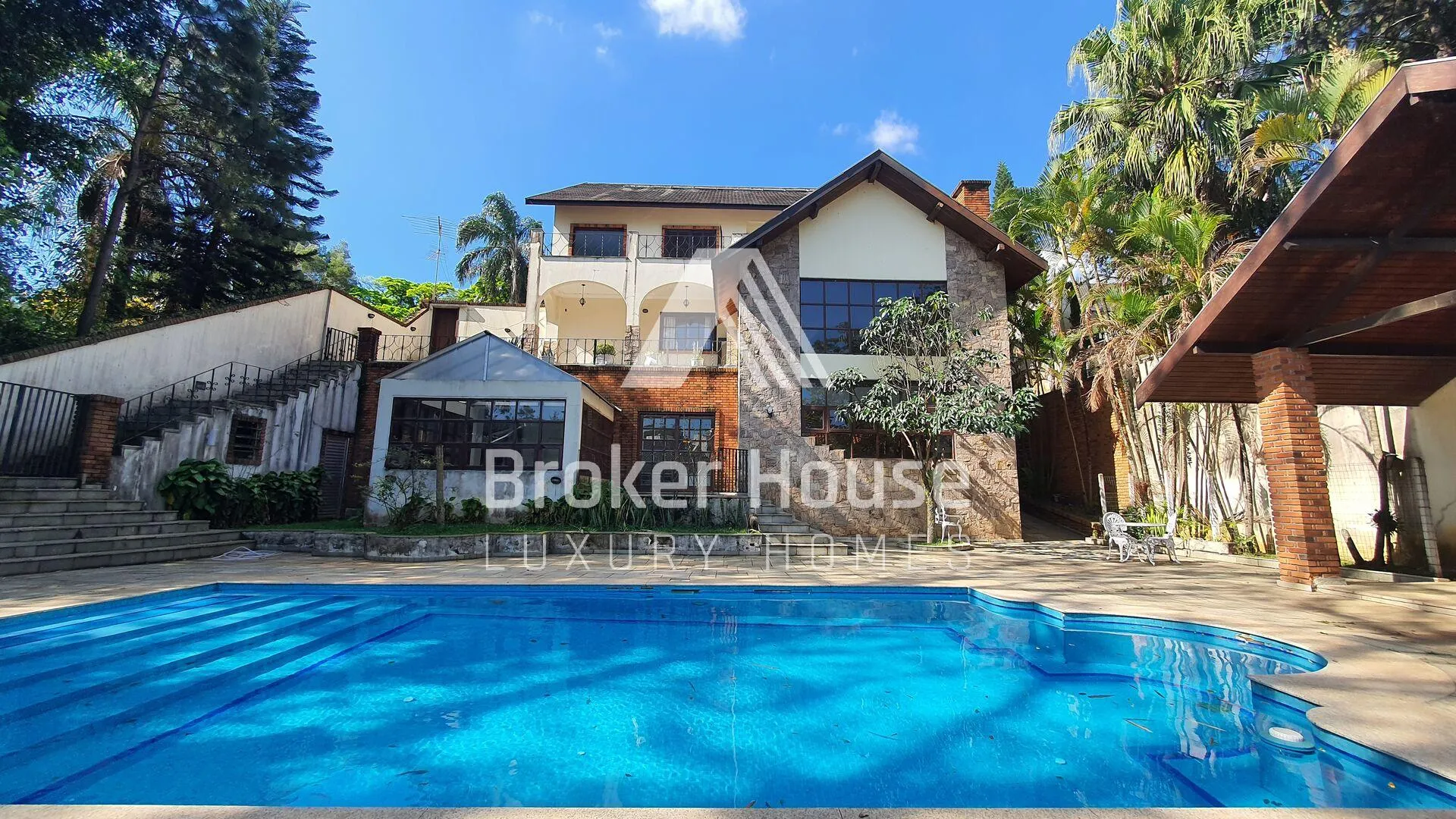 Casa com 4 suítes à venda em Alto da Boa Vista, São Paulo, por R$ 4.800.000 Imagem 2