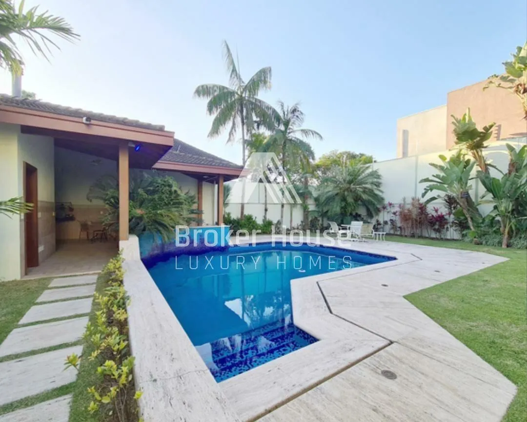 Casa com 4 suítes à venda em Alto da Boa Vista, São Paulo, por R$ 8.150.000 Imagem 2