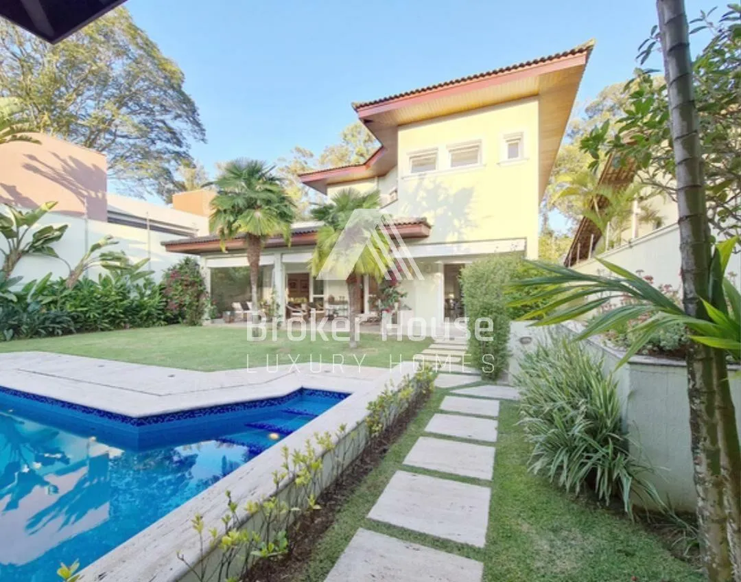 Casa com 4 suítes à venda em Alto da Boa Vista, São Paulo, por R$ 8.150.000 Imagem 5