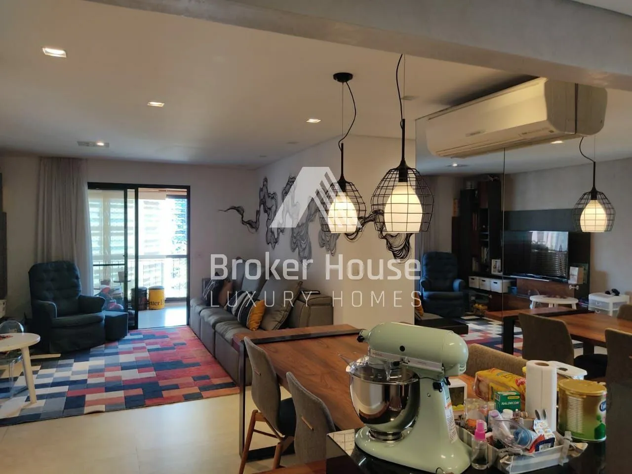 Apartamento com 2 suítes à venda em Brooklin, São Paulo, por R$ 1.700.000