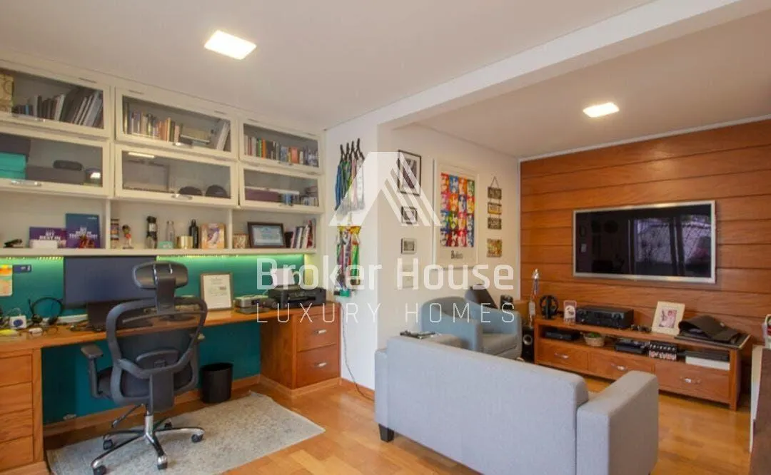 Casa de condomínio com 4 suítes à venda em Alto da Boa Vista, São Paulo, por R$ 3.700.000 Imagem 19