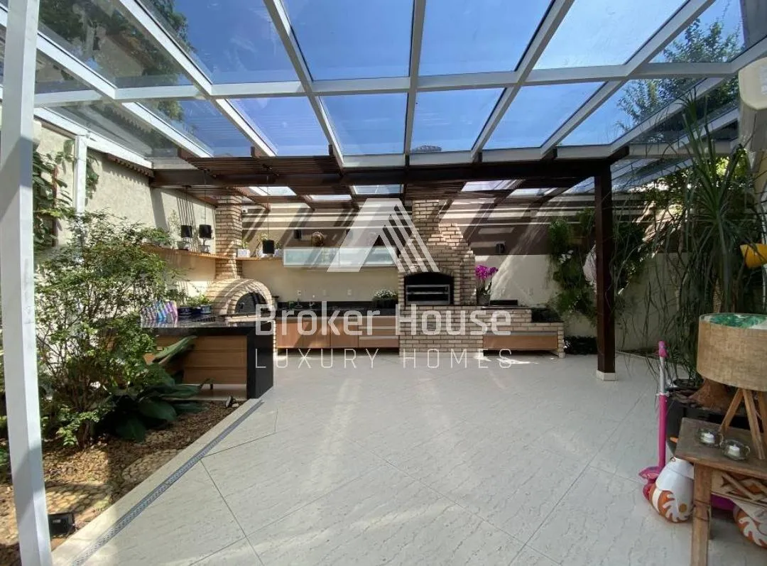 Casa de condomínio com 4 suítes à venda em Alto da Boa Vista, São Paulo, por R$ 3.500.000