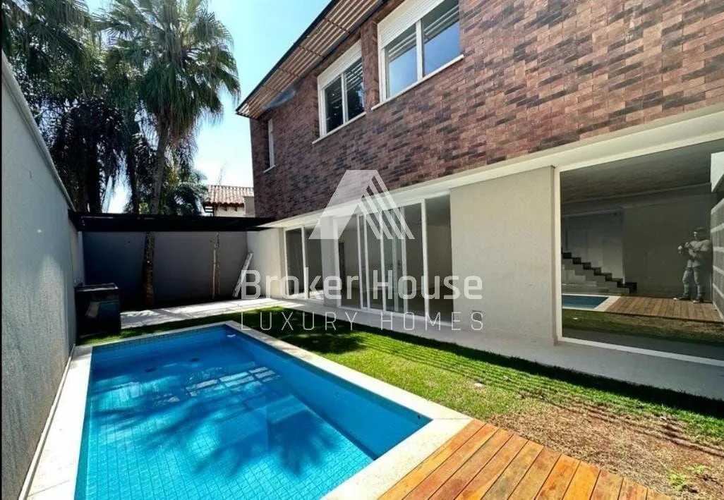 Casa de condomínio com 3 suítes à venda em Alto da Boa Vista, São Paulo, por R$ 4.500.000