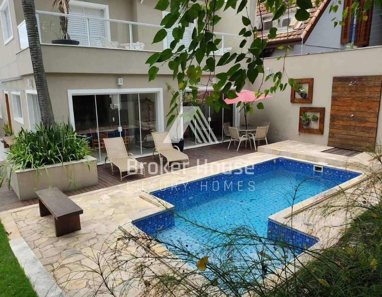 Casa com 3 suítes à venda em Alto da Boa Vista, São Paulo, por R$ 4.200.000