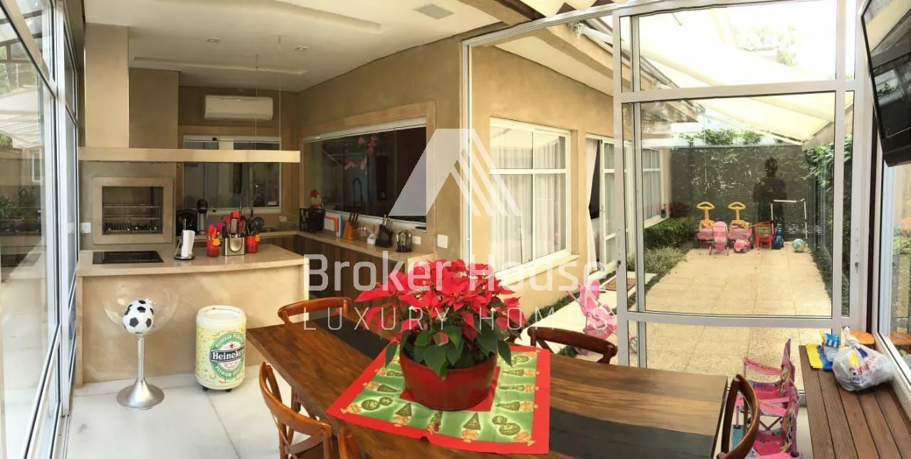 Casa de condomínio com 4 suítes à venda em Brooklin, São Paulo, por R$ 3.495.000 Imagem 4