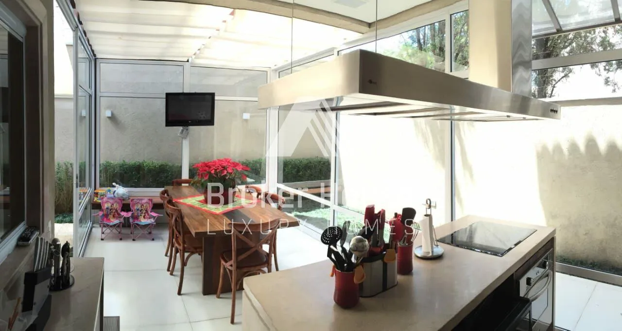 Casa de condomínio com 4 suítes à venda em Brooklin, São Paulo, por R$ 3.495.000 Imagem 3