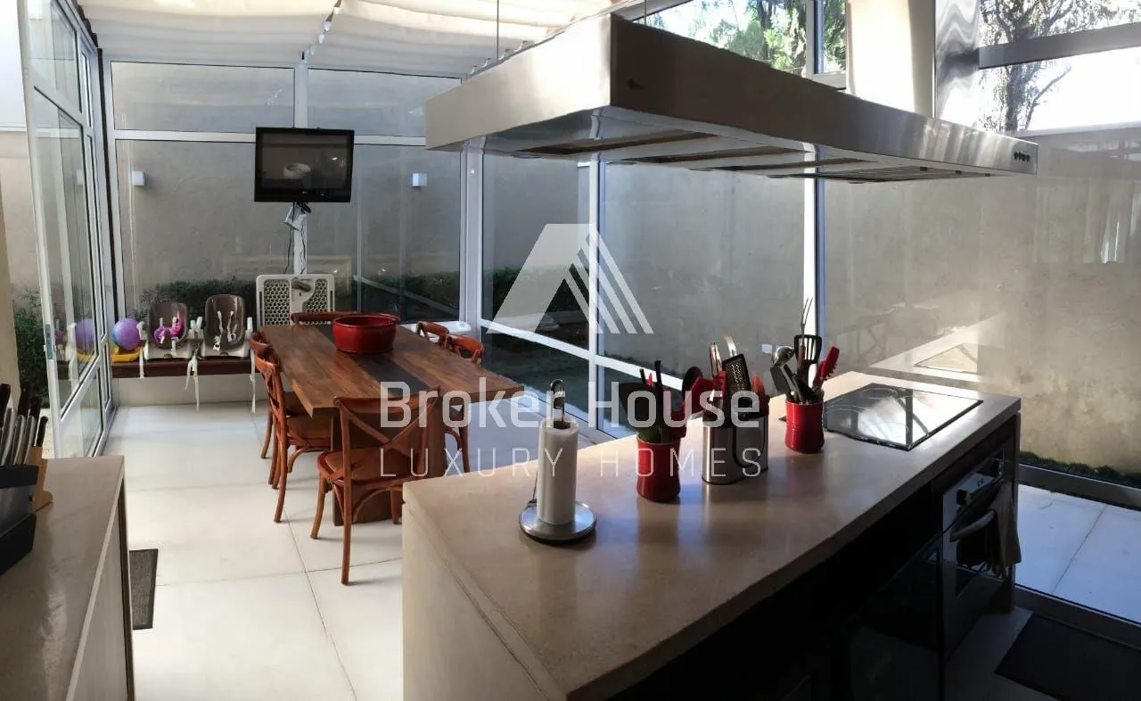Casa de condomínio com 4 suítes à venda em Brooklin, São Paulo, por R$ 3.495.000