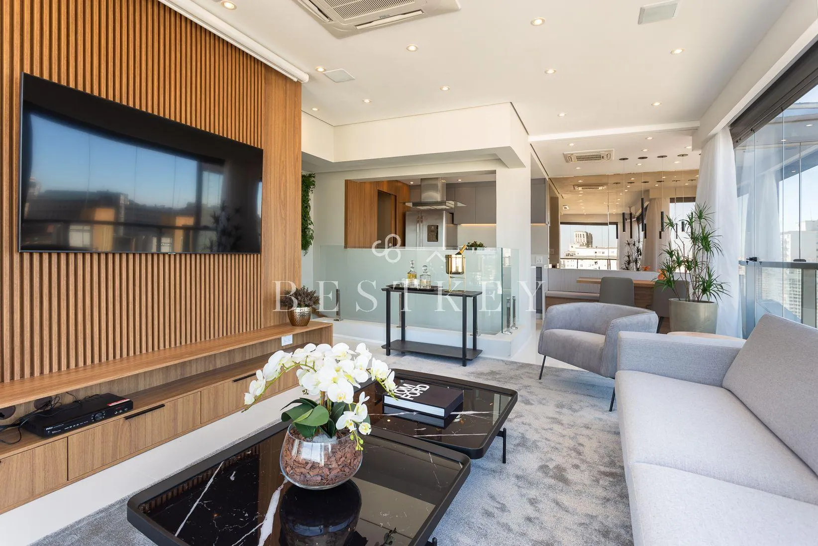 Apartamento com 2 suítes à venda em Pinheiros, São Paulo, por R$ 4.200.000