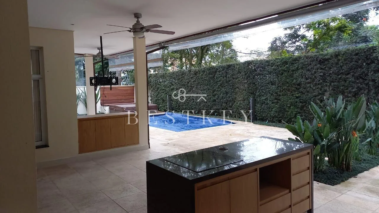 Casa de condomínio com 4 suítes à venda em Alto da Boa Vista, São Paulo, por R$ 5.300.000