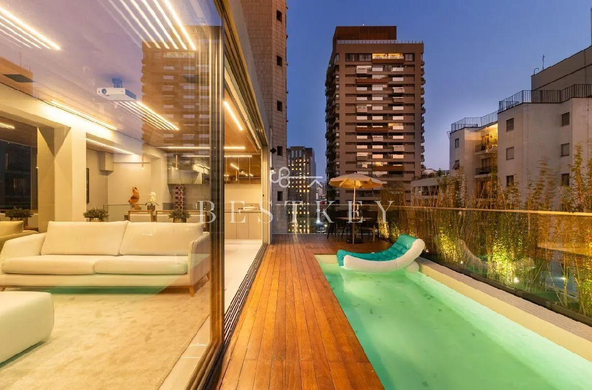 Cobertura com 2 suítes à venda em Itaim Bibi, São Paulo, por R$ 12.000.000 Imagem 11