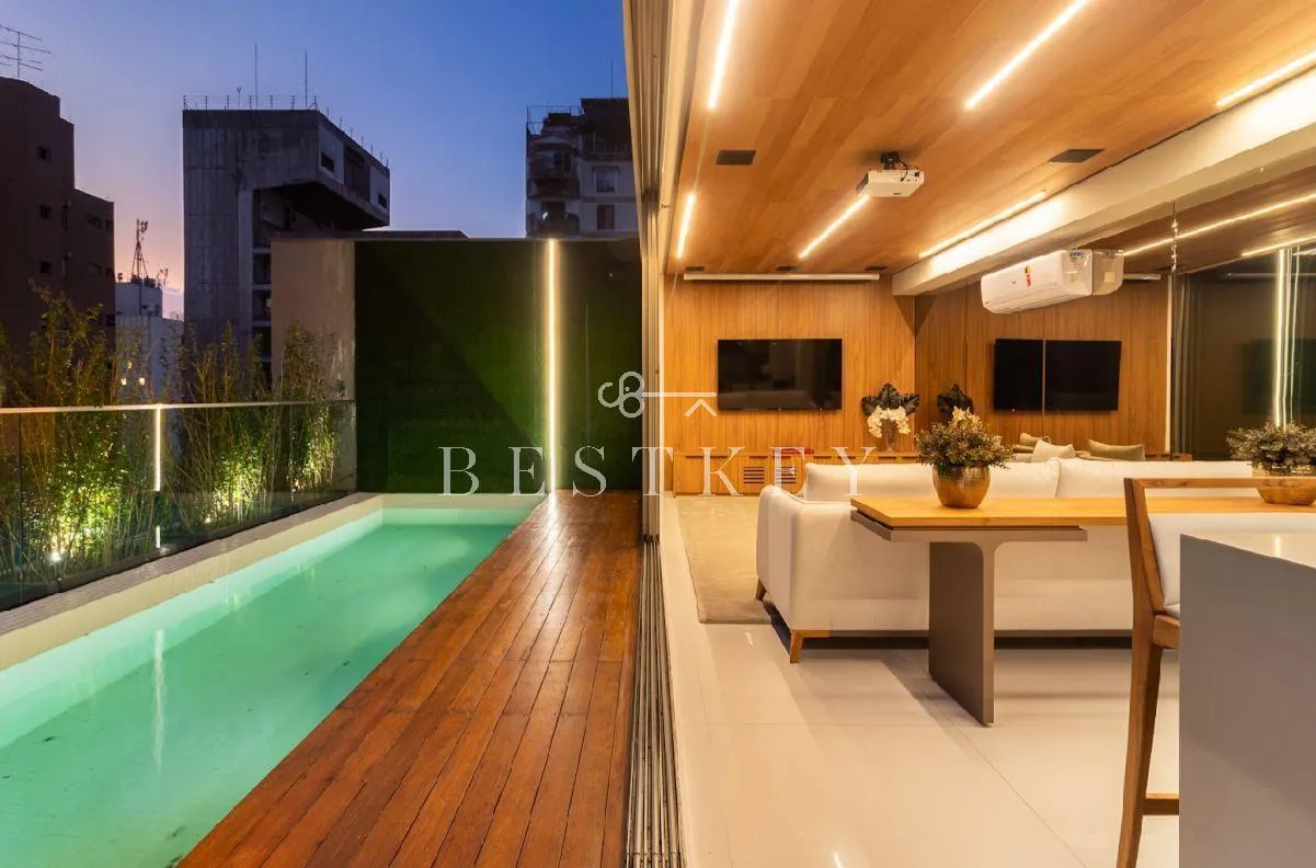Cobertura com 2 suítes à venda em Itaim Bibi, São Paulo, por R$ 12.000.000 Imagem 13
