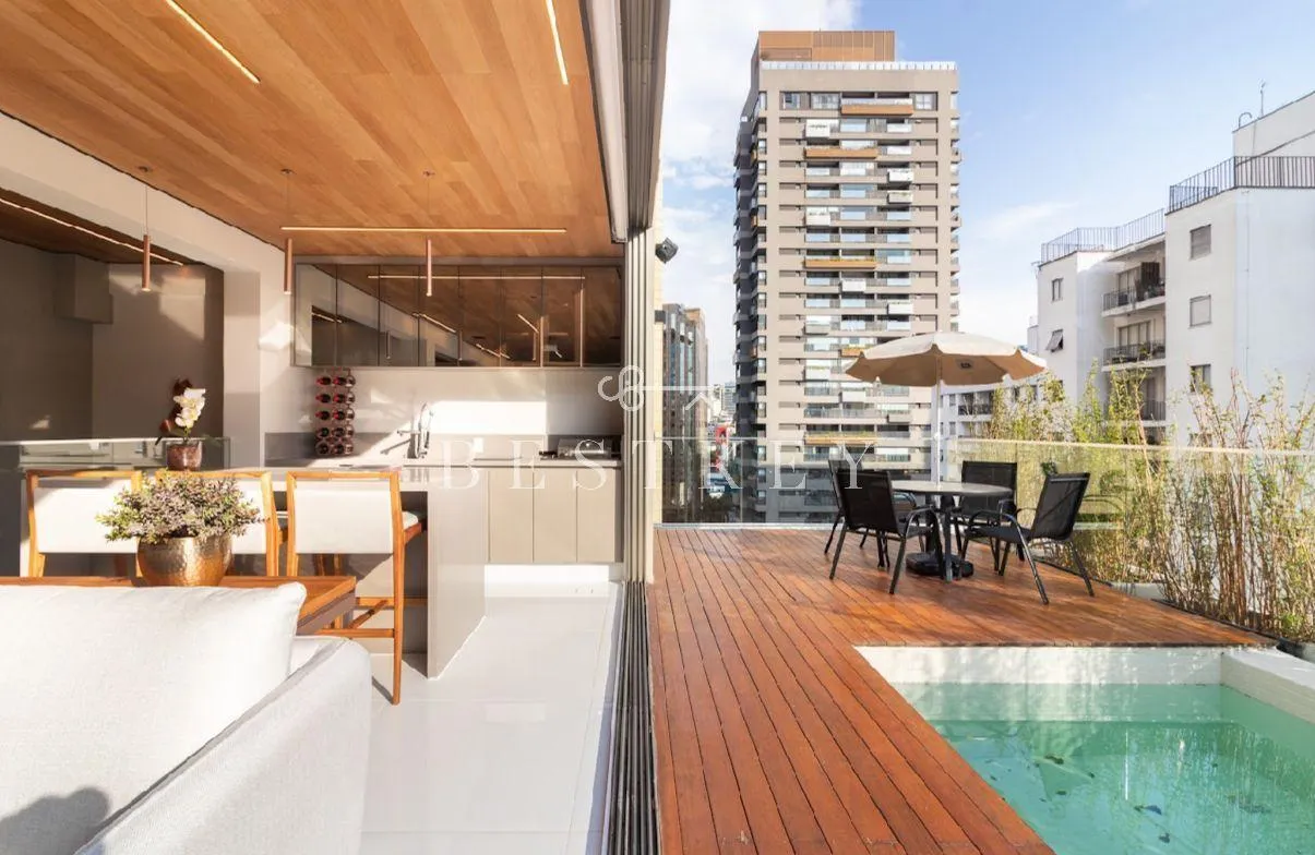 Cobertura com 2 suítes à venda em Itaim Bibi, São Paulo, por R$ 12.000.000 Imagem 2