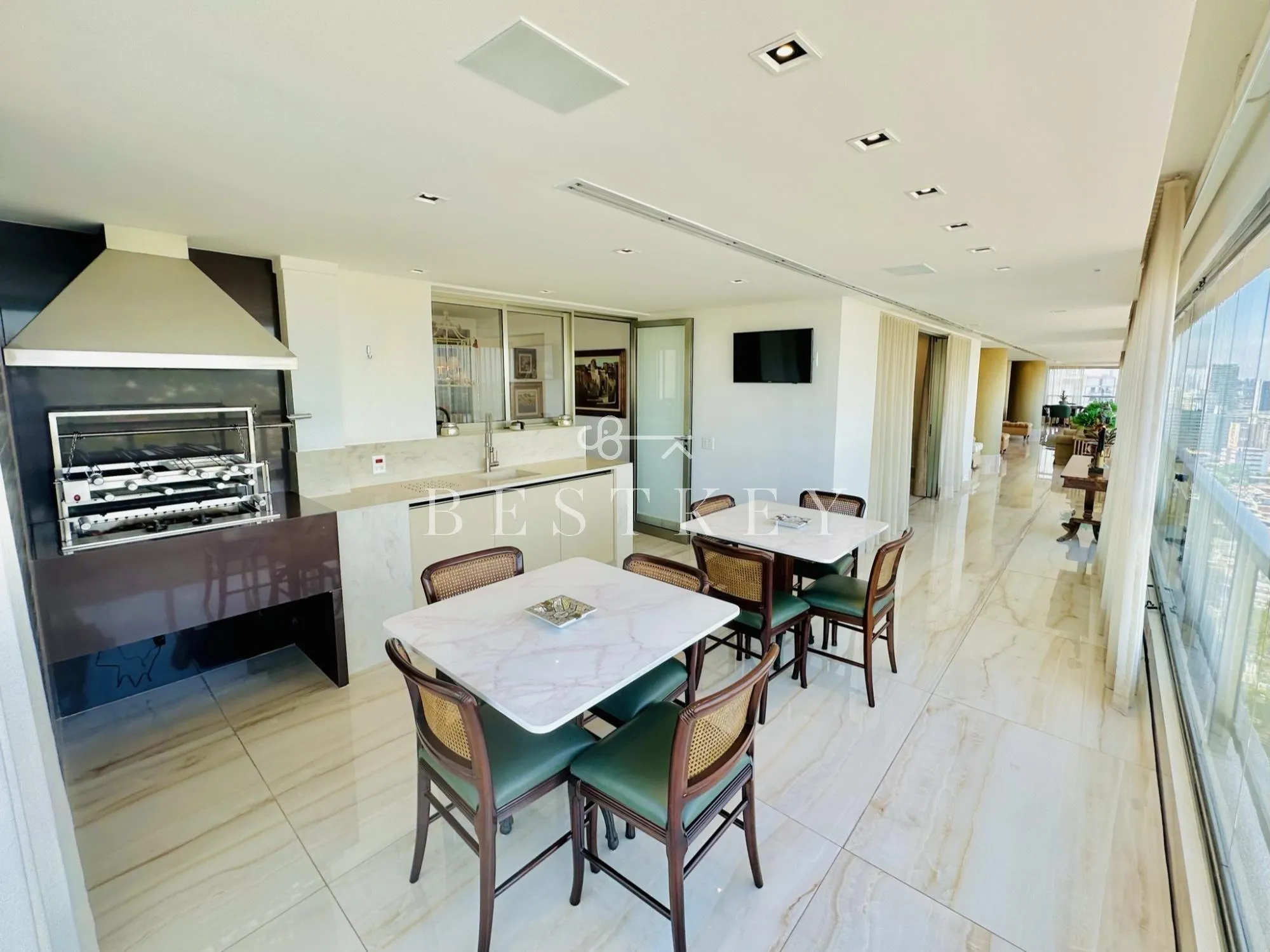 Apartamento com 3 suítes à venda em Campo Belo, São Paulo, por R$ 9.900.000 Imagem 13