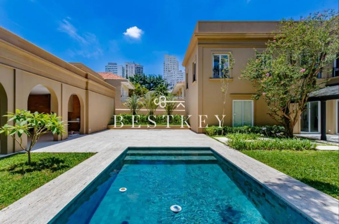 Casa com 5 suítes à venda em Jardim América, São Paulo, por R$ 39.500.000