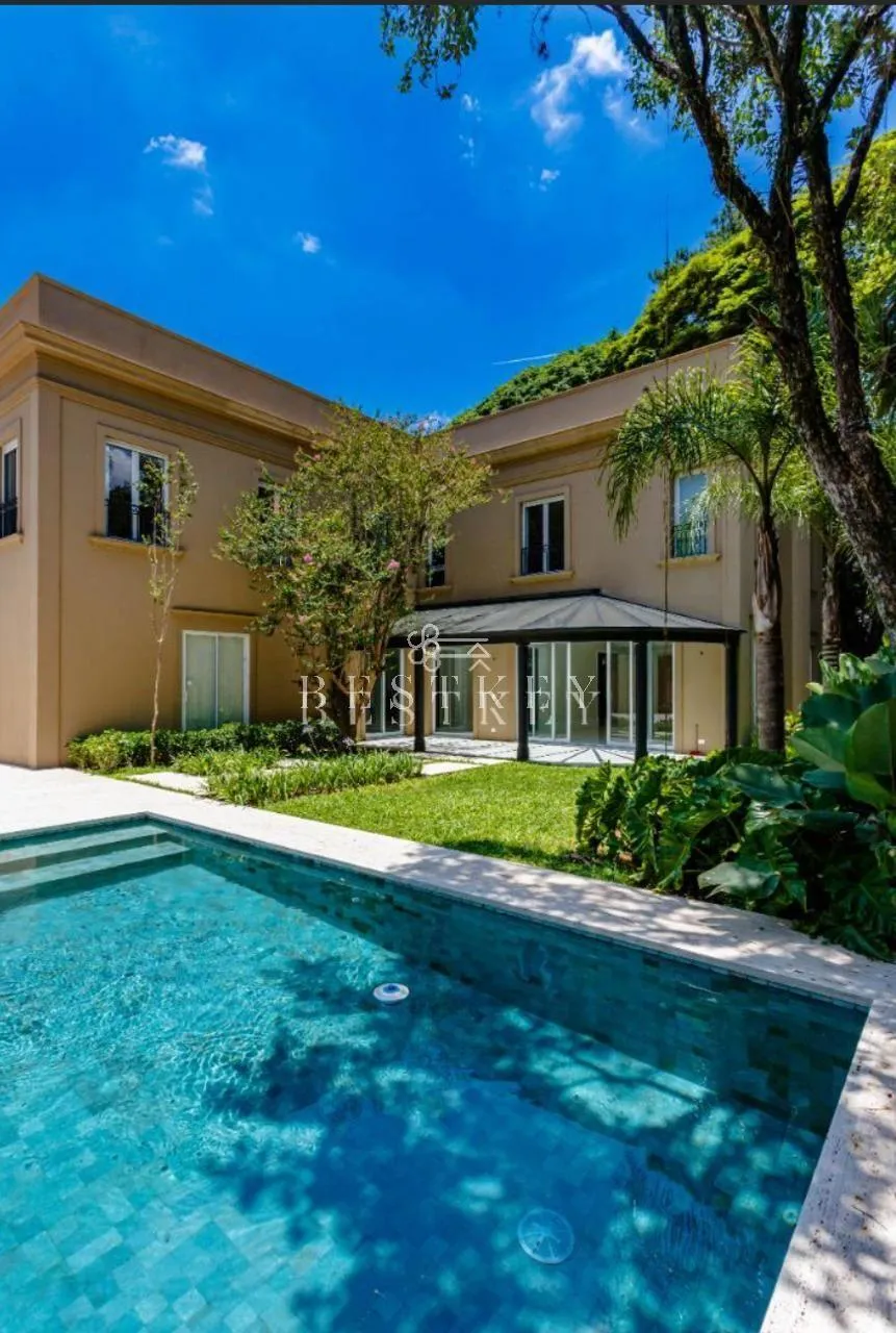Casa com 5 suítes à venda em Jardim América, São Paulo, por R$ 39.500.000 Imagem 2