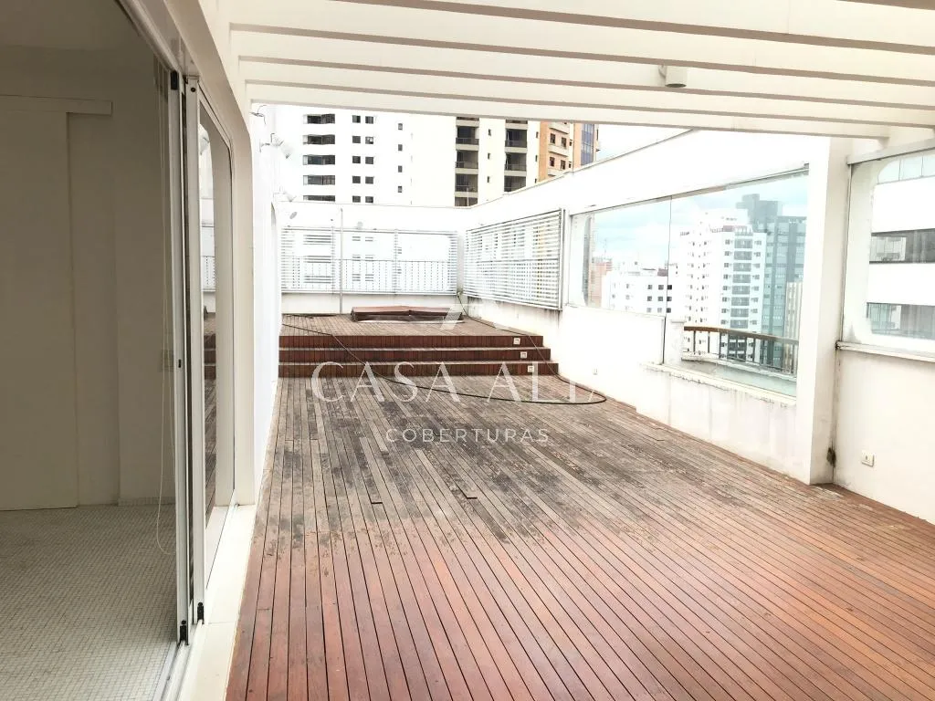Cobertura com 2 suítes à venda em Campo Belo, São Paulo, por R$ 4.500.000