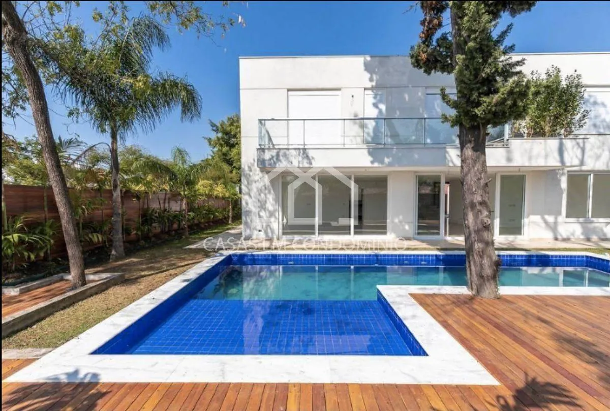 Casa de condomínio com 4 suítes à venda em Brooklin, São Paulo, por R$ 8.600.000
