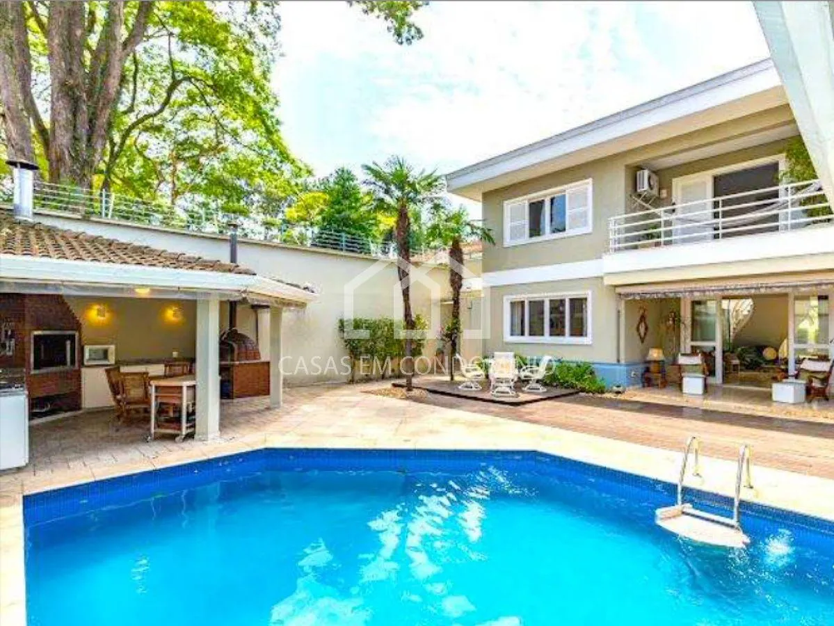 Casa de condomínio com 4 suítes à venda em Chácara Monte Alegre, São Paulo, por R$ 4.600.000