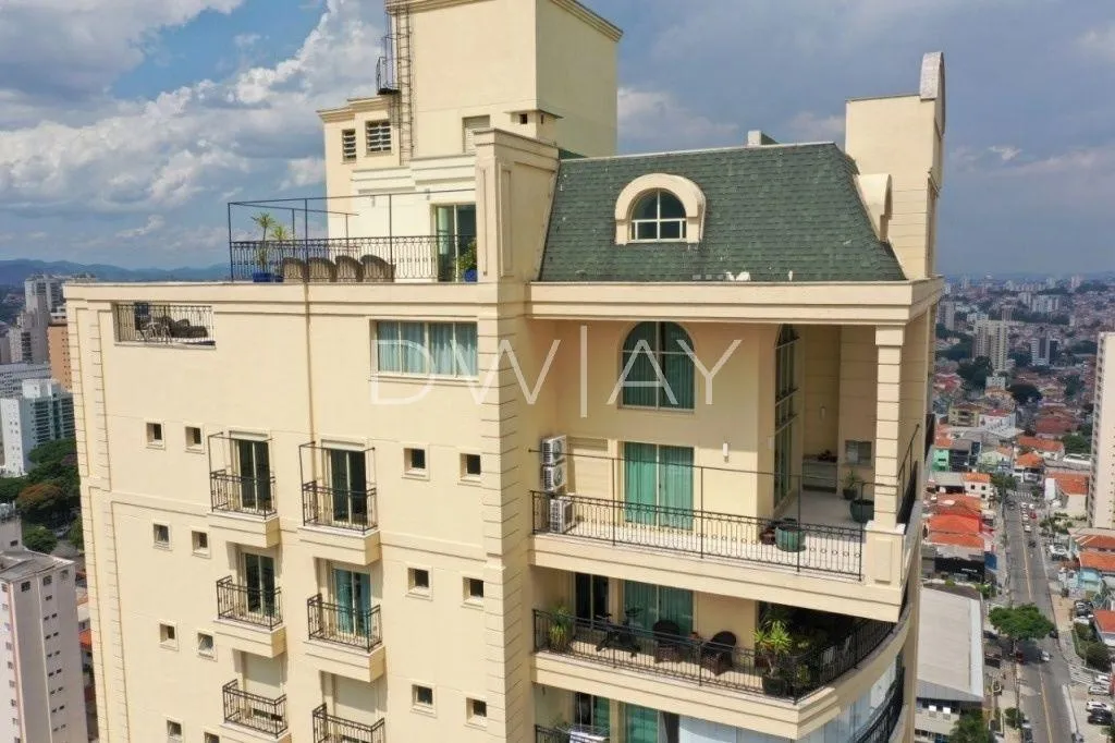 Cobertura com 4 suítes à venda em Santana, São Paulo, por R$ 7.400.000