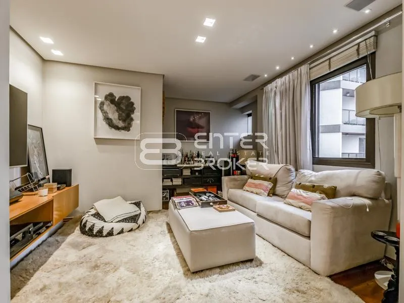 Apartamento com 3 suítes à venda em Itaim Bibi, São Paulo, por R$ 5.200.000 Imagem 9