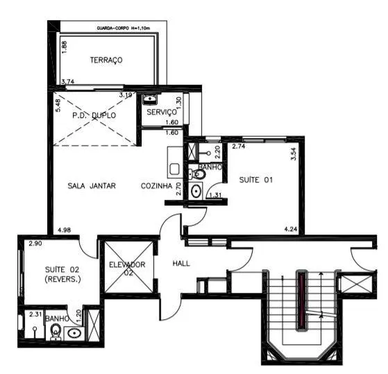Apartamento com 2 suítes à venda em Brooklin, São Paulo, por R$ 1.330.000 Imagem 24