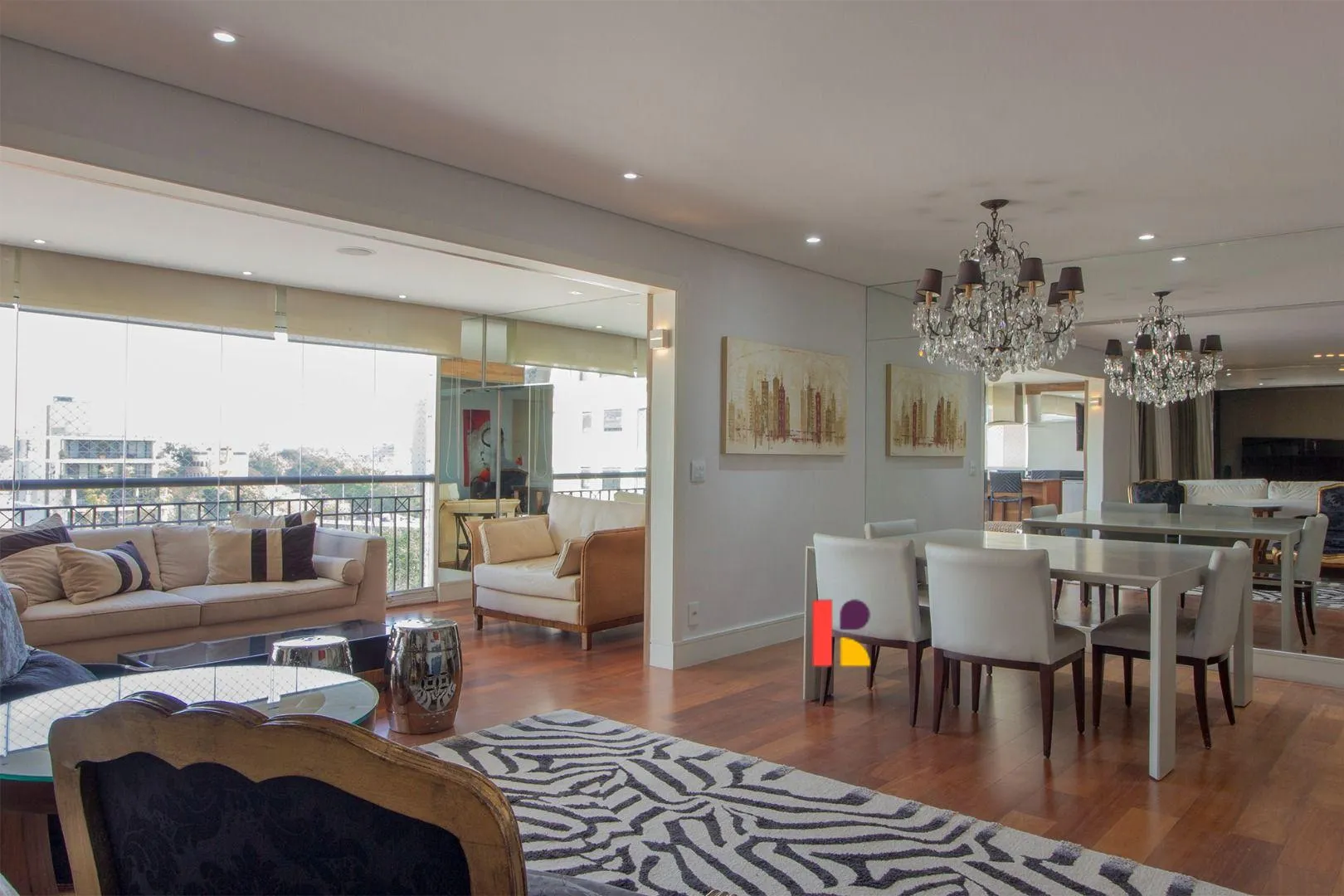 Apartamento com 3 suítes à venda em Pinheiros, São Paulo, por R$ 2.560.000 Imagem 2