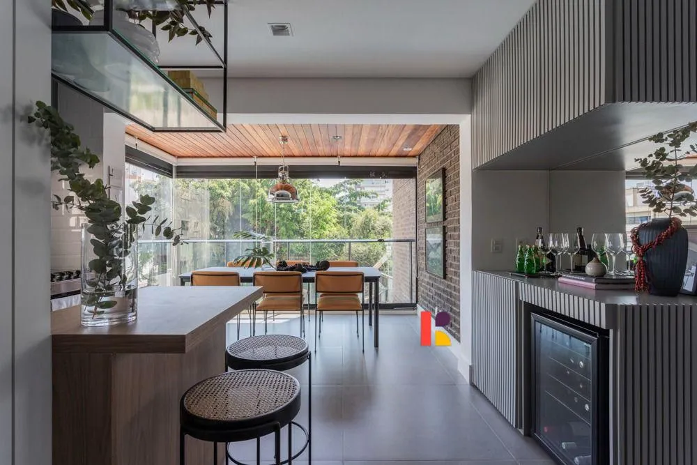 Apartamento com 1 suítes à venda em Pinheiros, São Paulo, por R$ 1.400.000